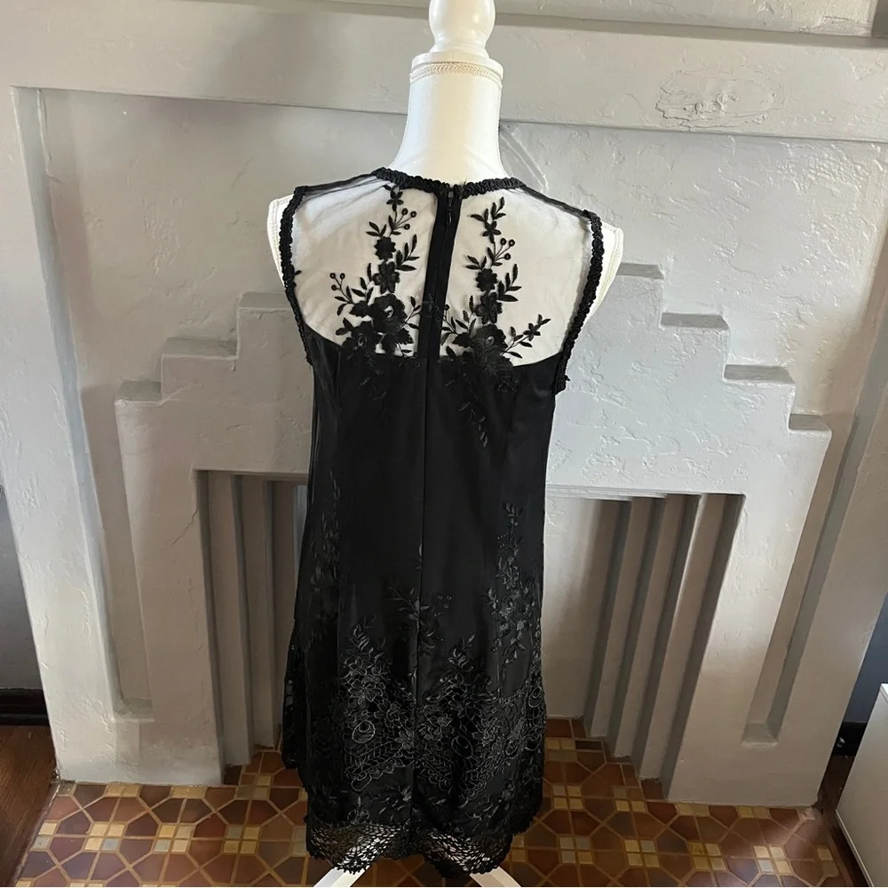Nanette Lepore Black Lace Dress - Picture 2 of 6
